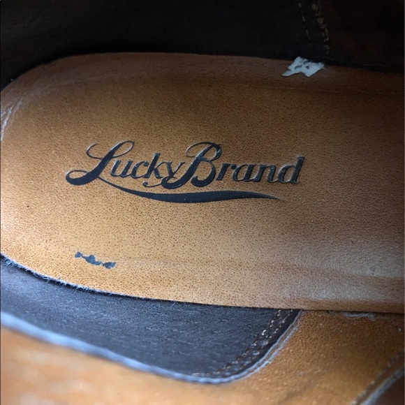 Lucky brand. boots size 71/2. - Picture 6 of 12